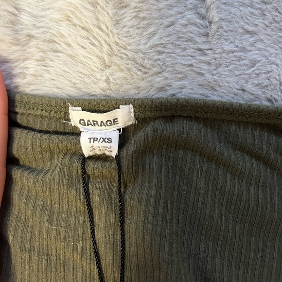 garage long sleeve cropped top - Picture 4 of 4